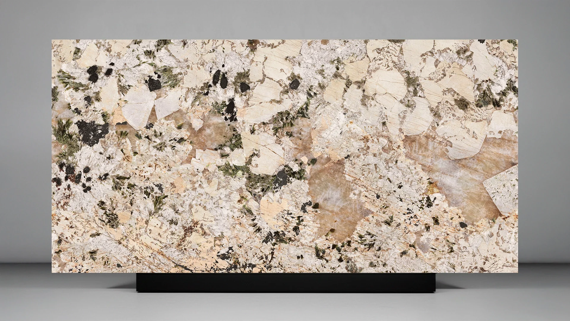 Placa de Purastone Prima en el showroom de VETTA